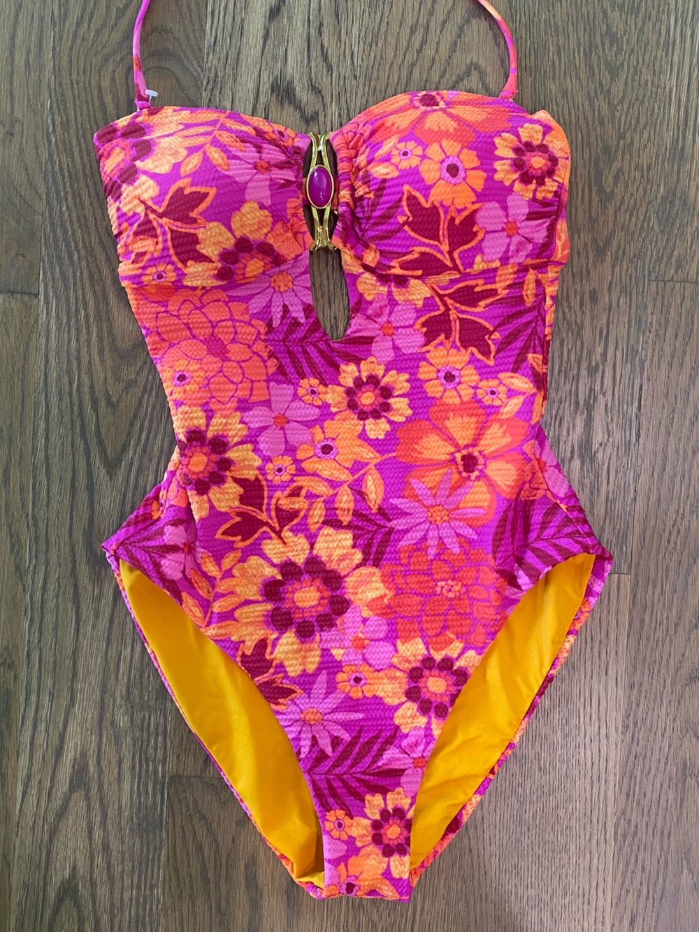 BECCA Copacabana One-Piece Swimsuit - Convertible Straps